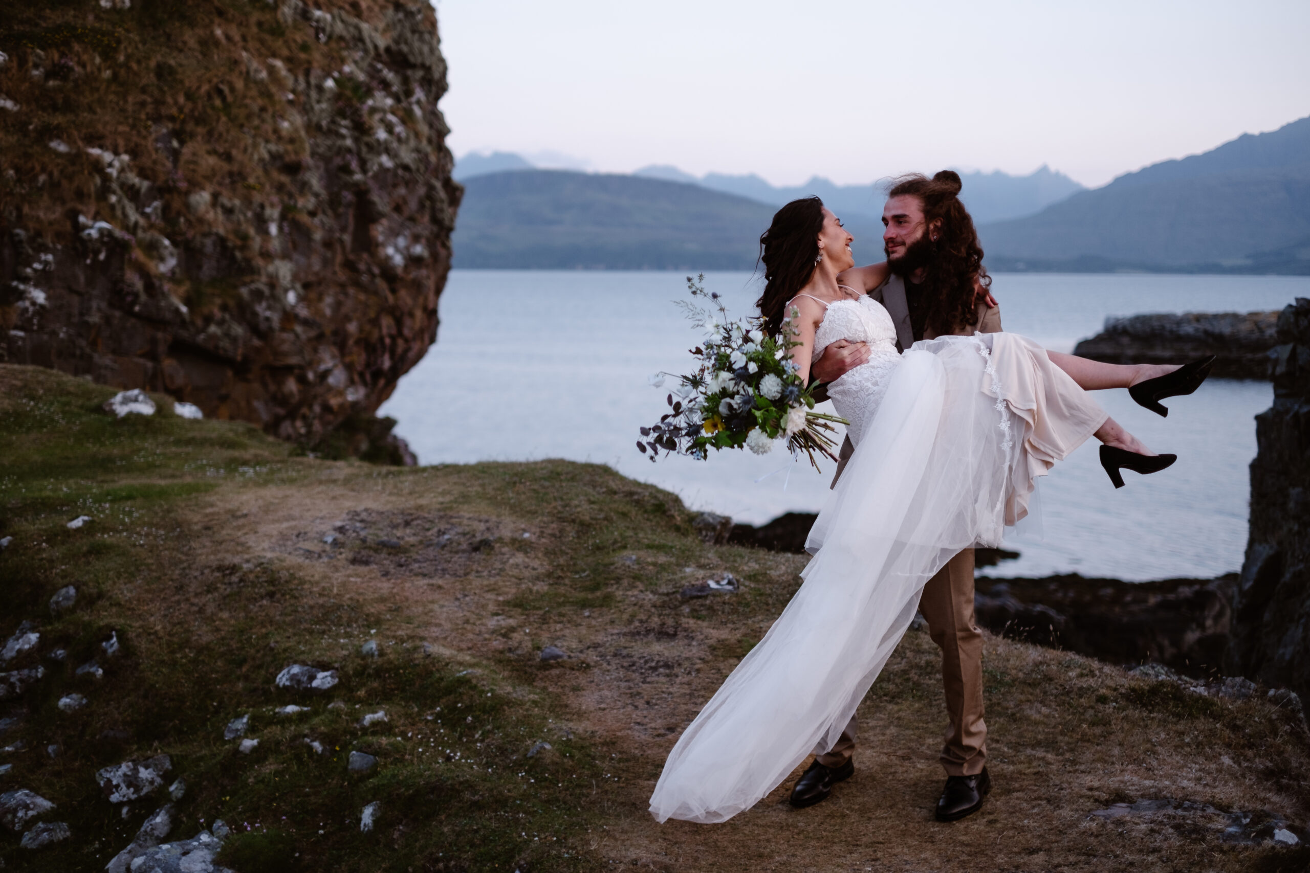A Whimsical Guide to Tying the Knot on Scotland’s Isle of Skye
