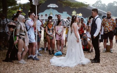 How to Get Married at Electric Forest